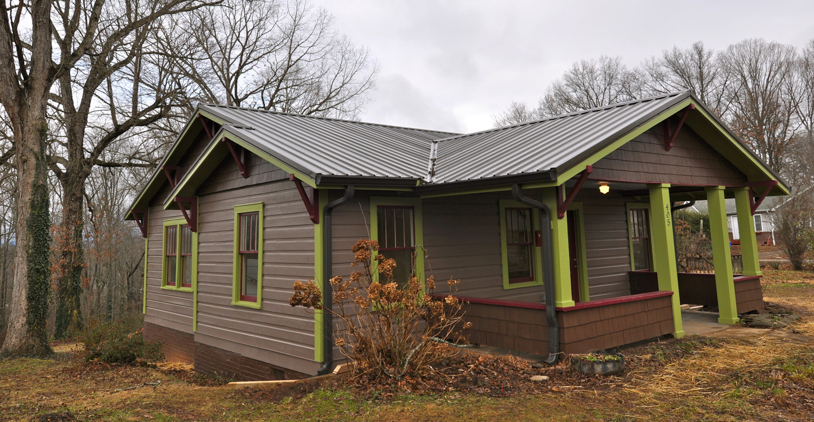 asheville exterior home renovation