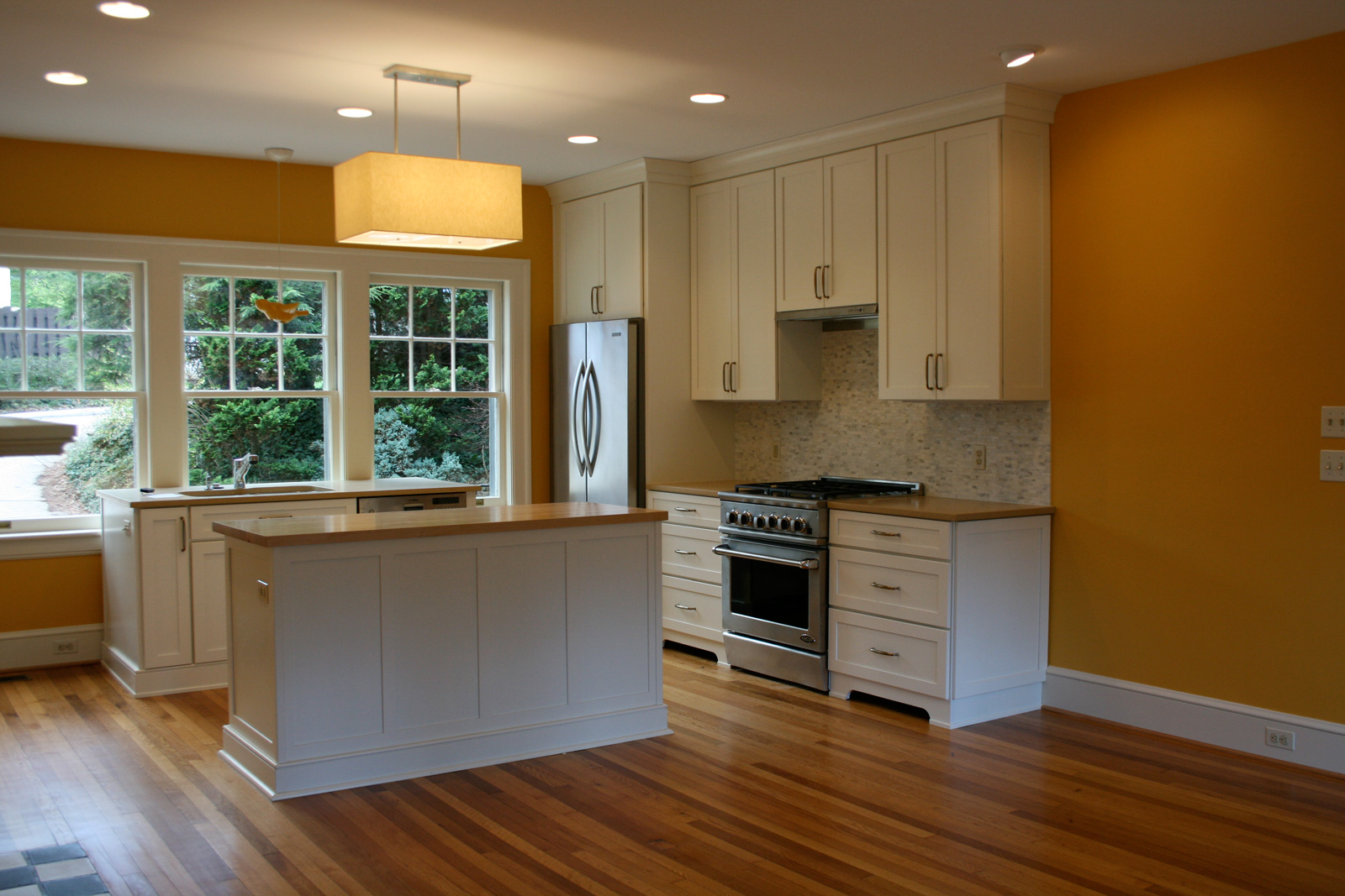 asheville kitchen remodel