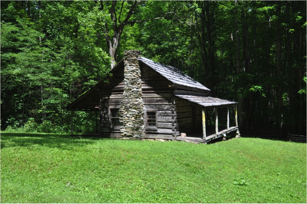 Cook Cabin Rehabilitation - The Hands of Sean Perry